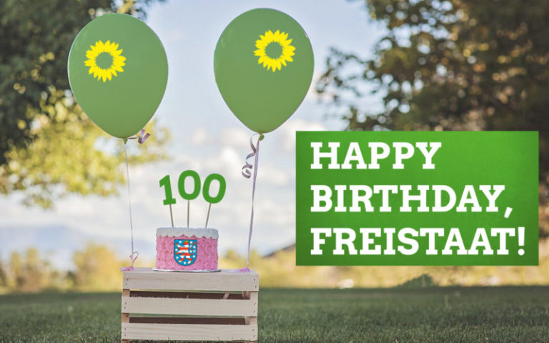 100 Jahre Thüringen: Happy Birthday, Freistaat!