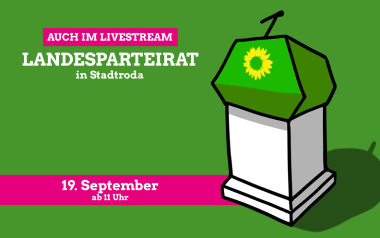 Landesparteirat | mit Livestream